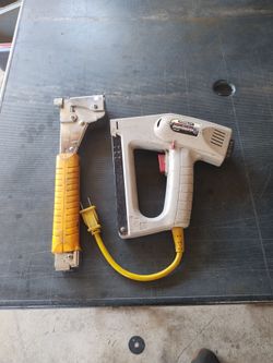 Stanley and arrow staples gun hammer tacker stapler tools
