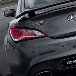 2016 Genises Coupe Tail Lamps
