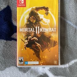 Mortal Kombat 11 Switch Cartridge 