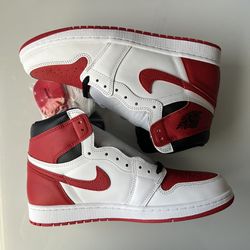 Jordan 1 retro heritage 11.5 brand new