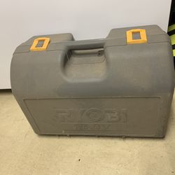Large RYOBI Hard Case (EMPTY)