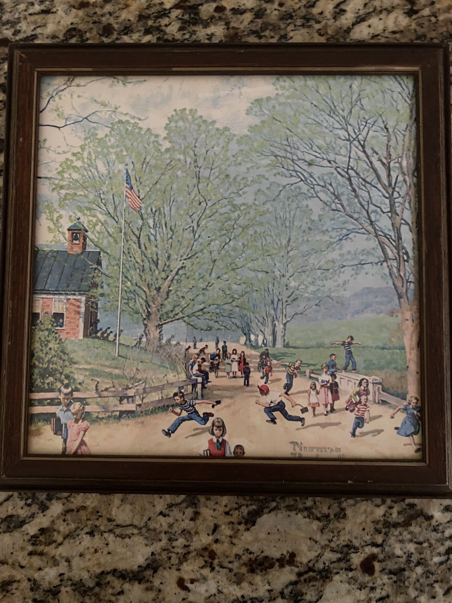 Vintage Picture $25