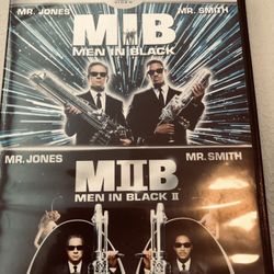 Men In Black & Men In Black 2
