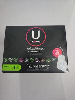 U by Kotex pads