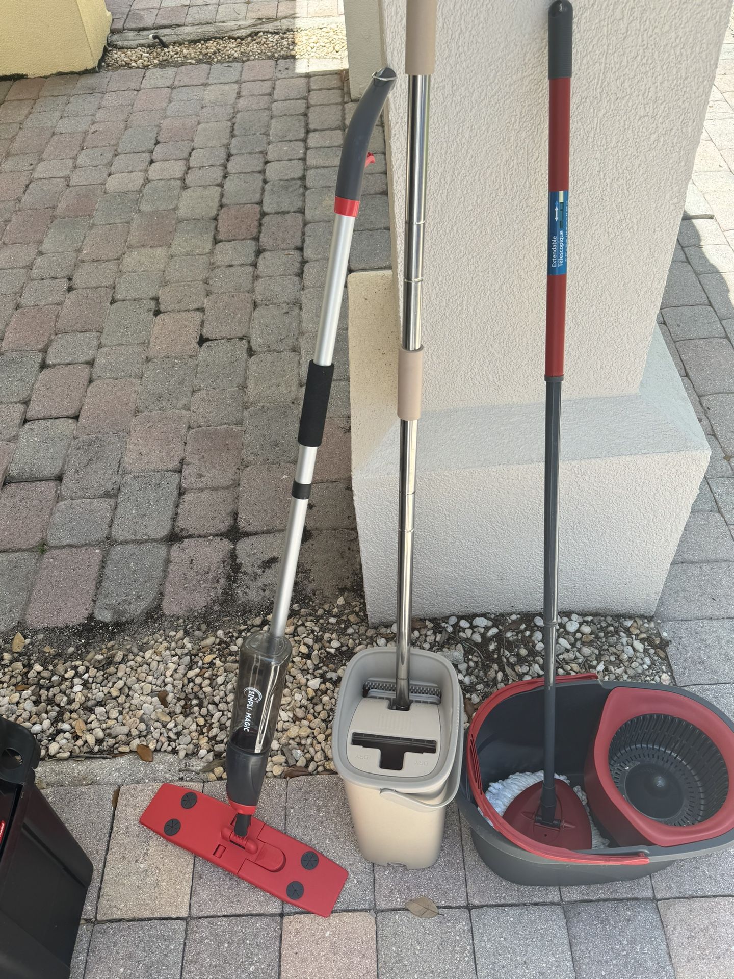 OUT OF BOX BUT UNUSED JOYMOOP Mop And Bucket (with Additional Pad)