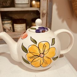 Beautiful teacup