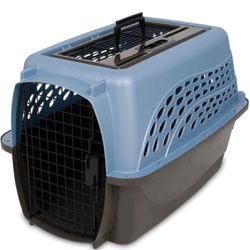 Petmate Two Door Small Dog Or Cat Kennel