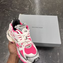 Balenciaga Runner “ White Fluo Pink”