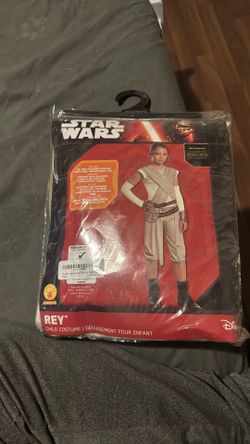 Rey Star Wars Costume from Force Awakens