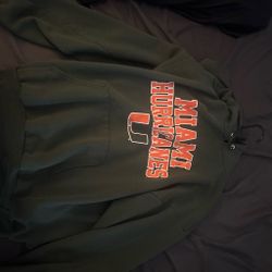 Medium Miami Hurricanes Hoodie