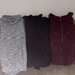 Mens Express Sweaters And Sweatshirt Size Medium