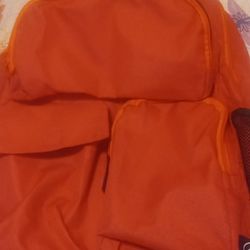 Pink Backpack 