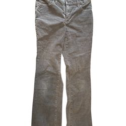 Gray Corduroy Pants