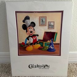 Celebration of the Mouse Disney Print