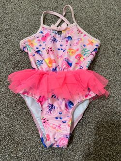 Wonder Nation 4T One-Piece Swimsuit