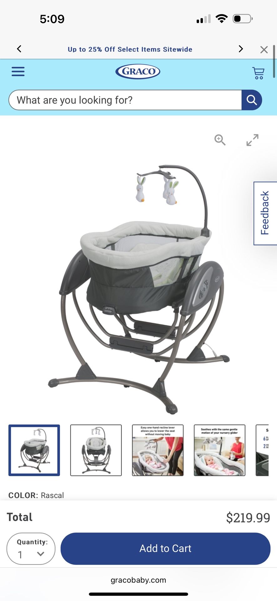 Graco Baby Swing