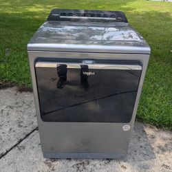 Whirlpool 7.4Cu Electric Dryer - Like New - With Wi-Fi