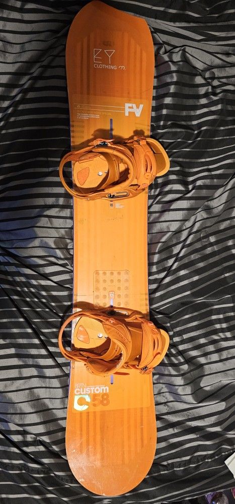 Snowboard And Equipment 