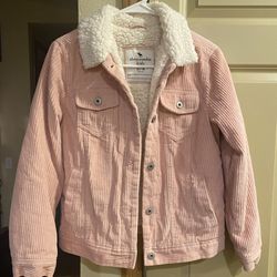 Girls Size 13/14 Abercrombie Jacket 