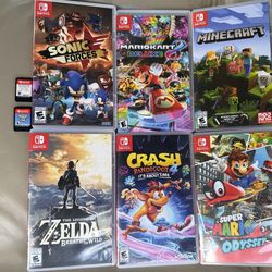 Nintendo Switch Games