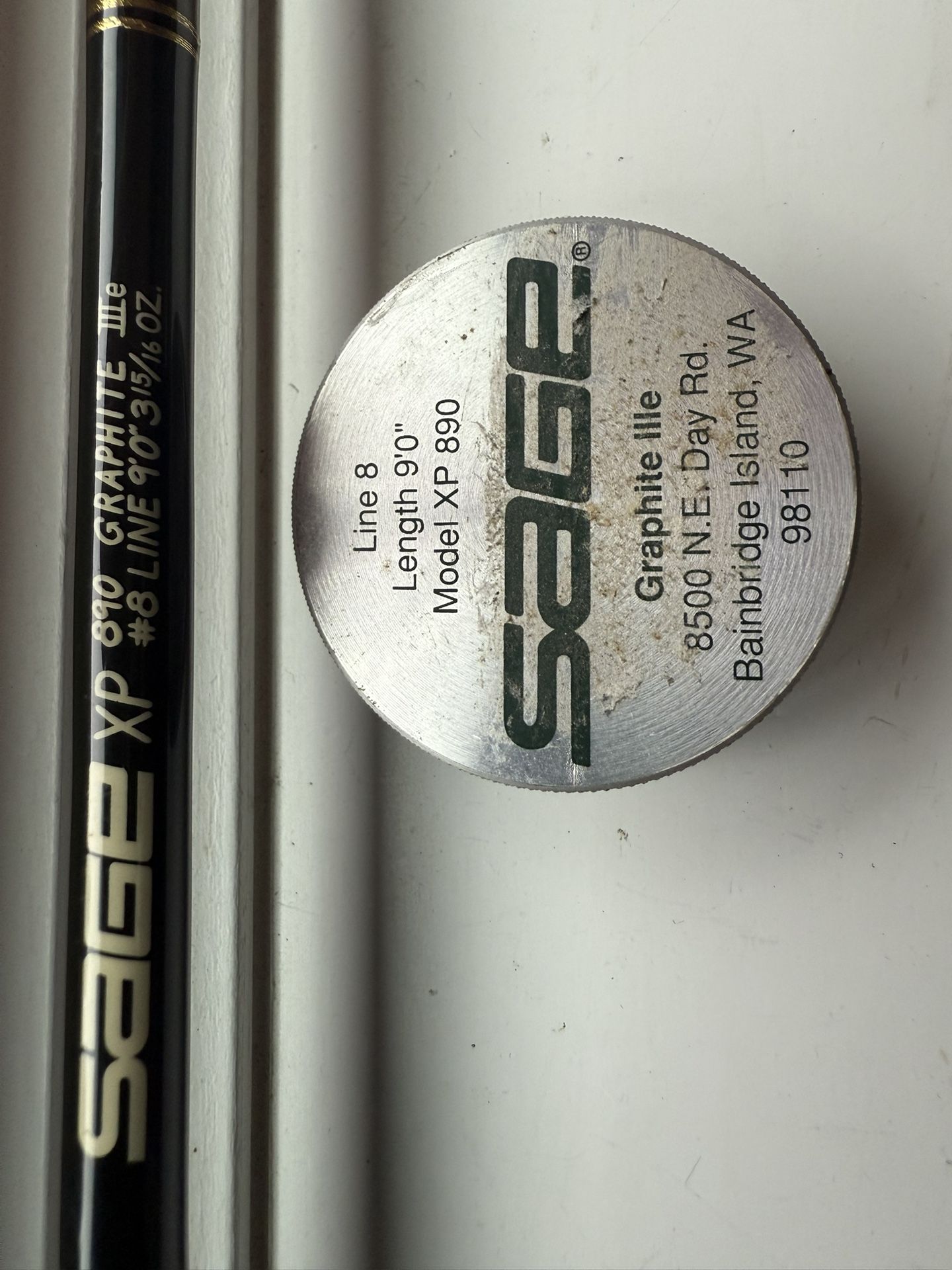 Sage 8 Weight Fly Rid