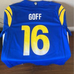 Goff Rams Jersey 