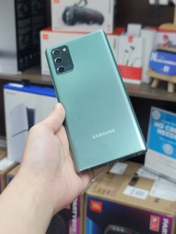 Galaxy Note 20 5G 6.7" (Unlocked) 128GB Good Green