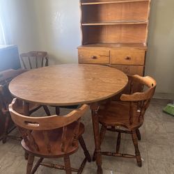 Table And Chairs