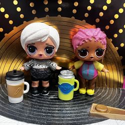 LOL DOLLS - $5 EACH - 3 INCHES