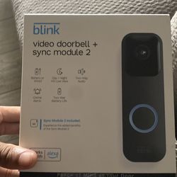 Video Doorbell Camera + Sync Module 2