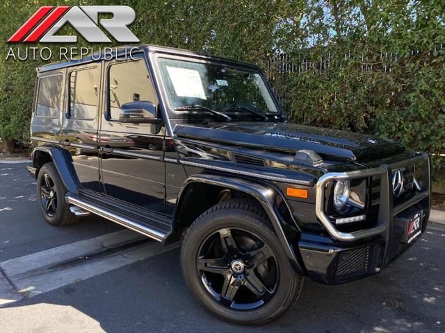 2016 Mercedes-Benz G 550