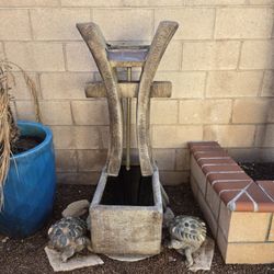 4' Tall Garden Fountain