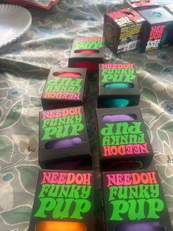 Needoh funky pup