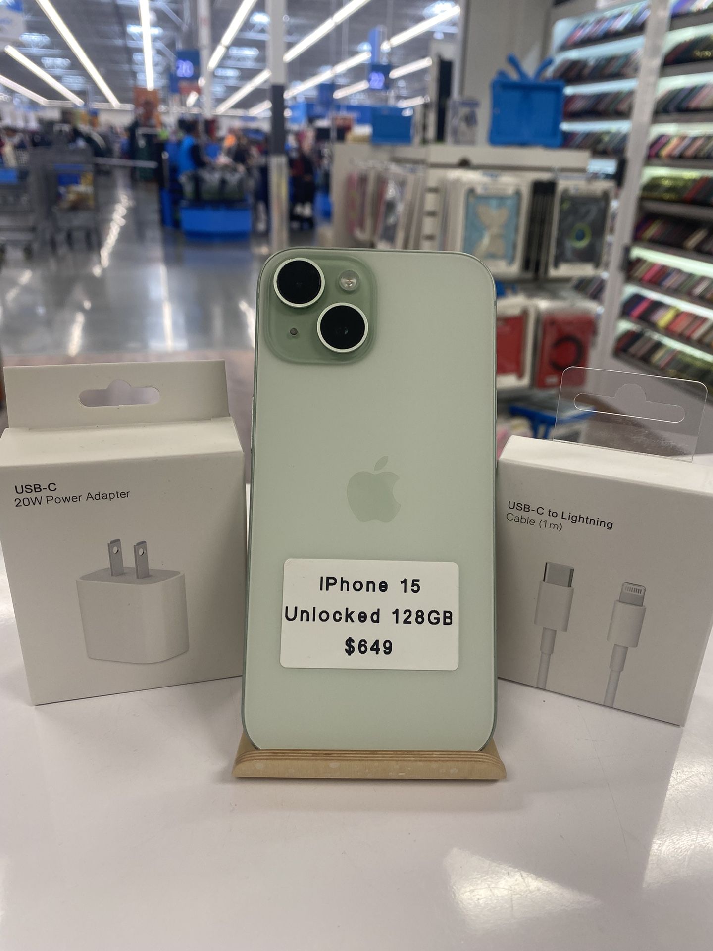 iPhone 15 Unlocked 128GB