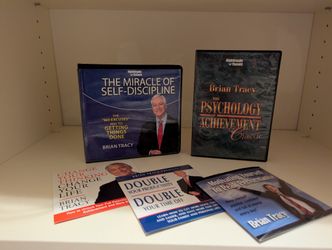 Brian Tracy Motivational Disc's 