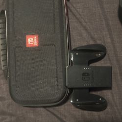 Nintendo Switch Case Cover With Remote