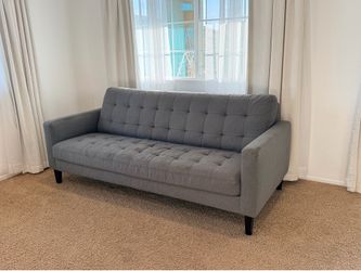 Scandinavian Designs - Modern Gray Couch