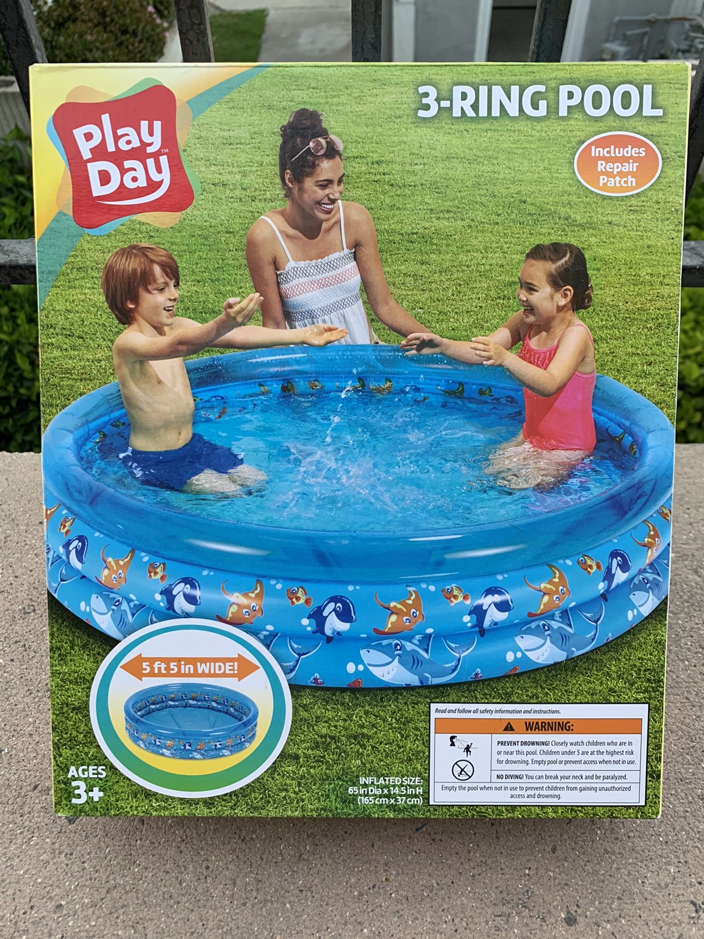 NEW POOLS 5.5 FEET WIDE BRAND NEW IN BOX SEALED EASY SET UP LAST ONE