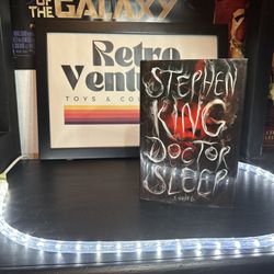 Doctor Sleep Stephen King Hardcover Book Dust Jacket 1st Edition 2013 VG+