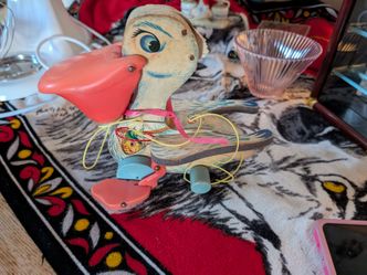 1961 big Bill pool toy in great working condition