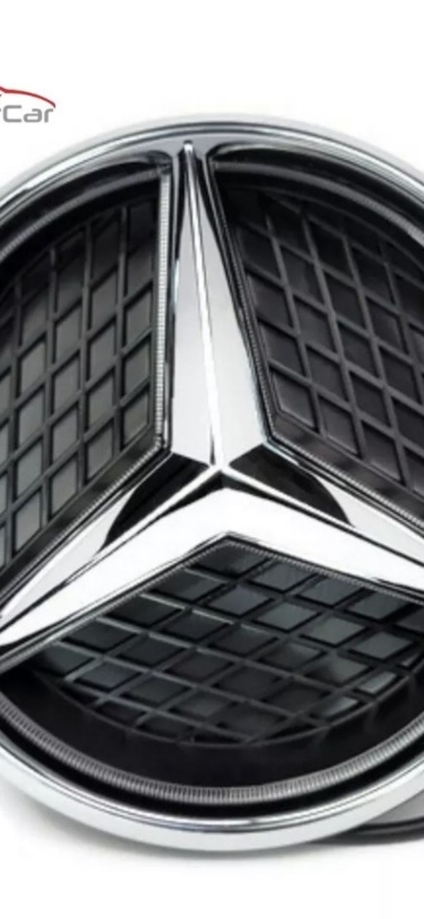 Led Mercedes Emblem