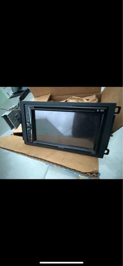 Double din pioneer