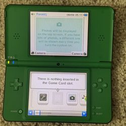 Limited Edition Green Nintendo DSi XL Console – Tested & Works Great