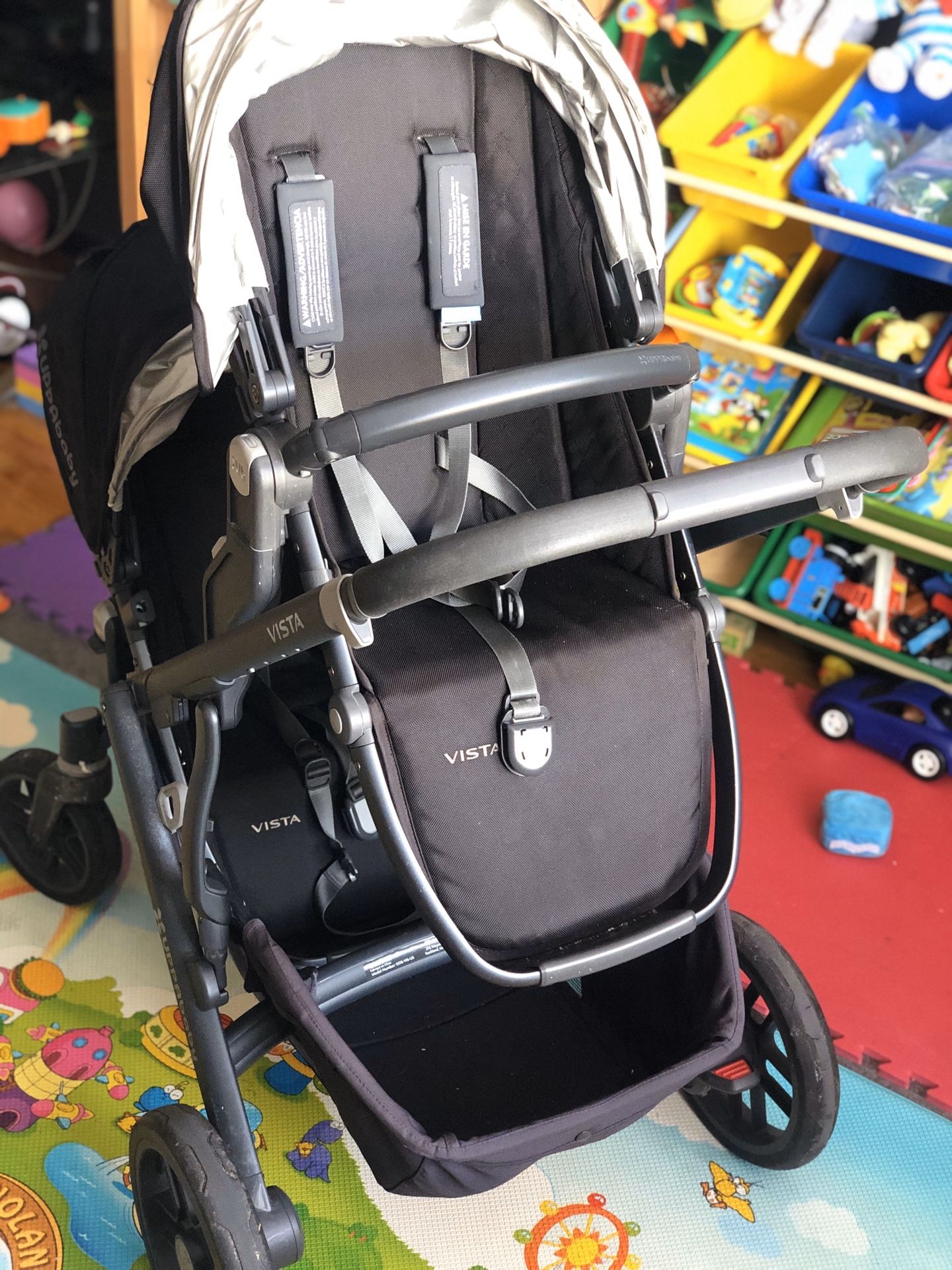 Uppababy double stroller
