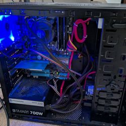Old Gaming Computer ASUS Motherboard 