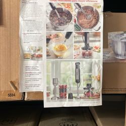 Batidora Manual 4 En 1