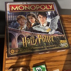 Monopoly Harry Potter