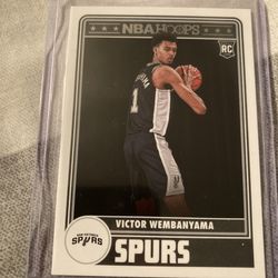 Victor Wembanyama Rookie Card Tribute 
