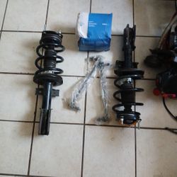 Never Used Shocks And Struts Also Power Stirring Pump..purchased For a Suv  Could Possibly Fit Yours...the Picture Shows Whats Compatible 
