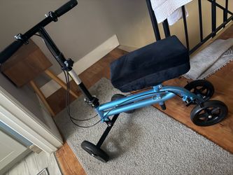 Knee scooter